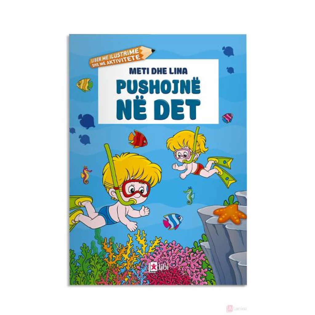 Meti dhe lina – pushojnë në det Матеј и Луна Kiwi.mk